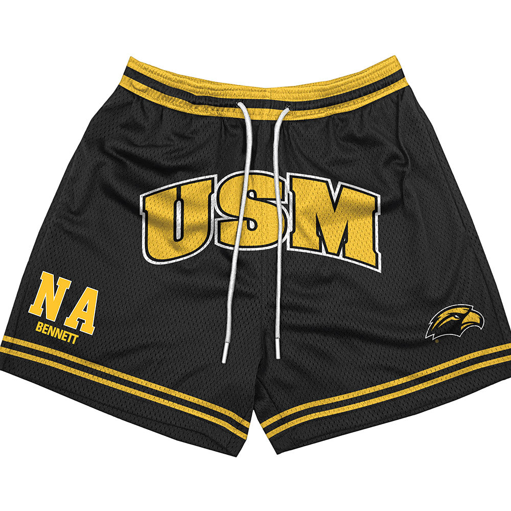 Southern Miss - NCAA Men's Track & Field : Cornelius Bennett - Shorts-0