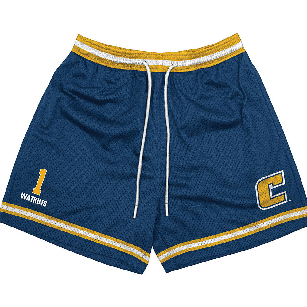 UTC - NCAA Men's Basketball : Brennan Watkins - Shorts-0