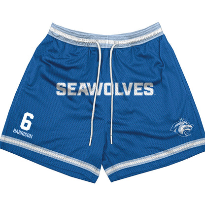SSU - NCAA Baseball : Aryonis Harrison - Shorts-0