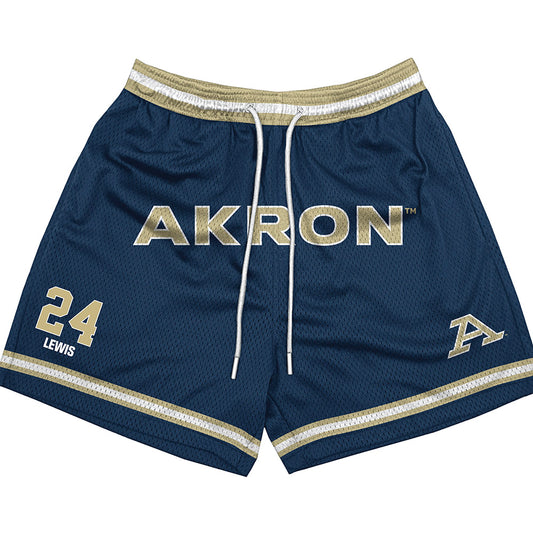 Akron - NCAA Football : Savion Lewis - Shorts-0