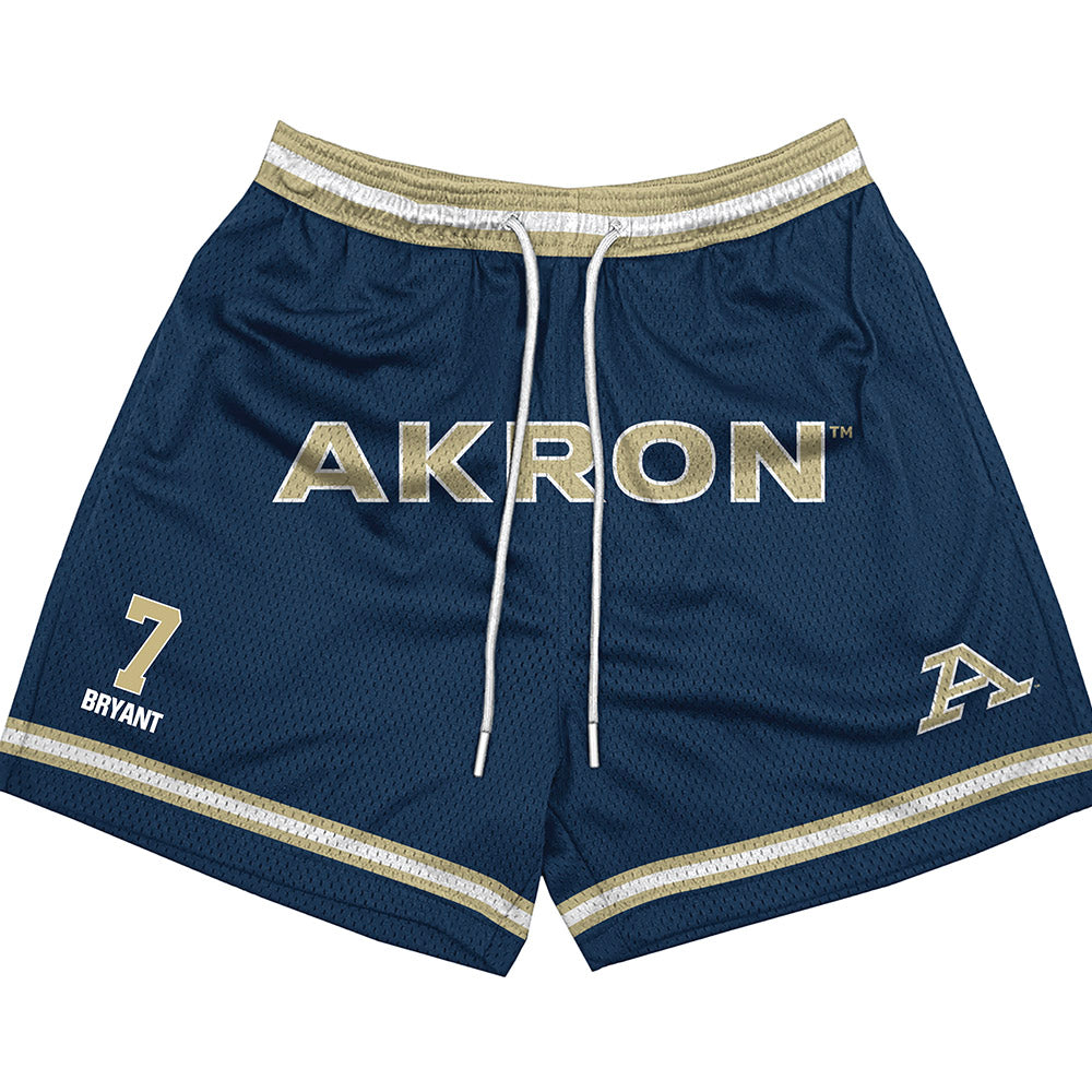 Akron - NCAA Women's Soccer : Chloe Bryant - Shorts-0