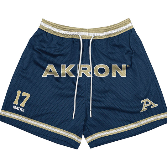 Akron - NCAA Baseball : Adison Mattix - Shorts-0