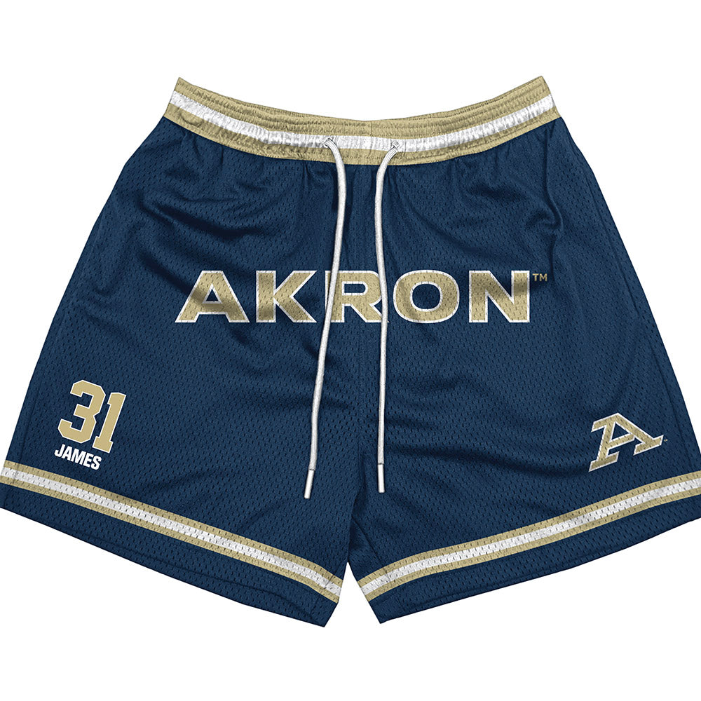 Akron - NCAA Football : Gavin James - Shorts-0