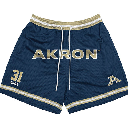 Akron - NCAA Football : Gavin James - Shorts-0