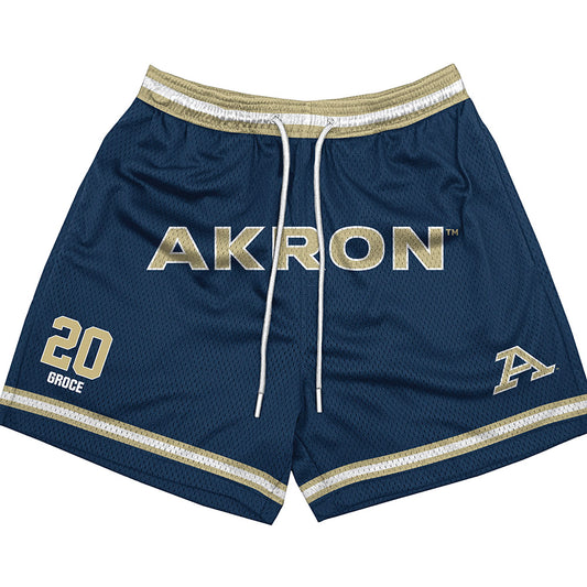 Akron - NCAA Baseball : Garrett Groce - Shorts-0