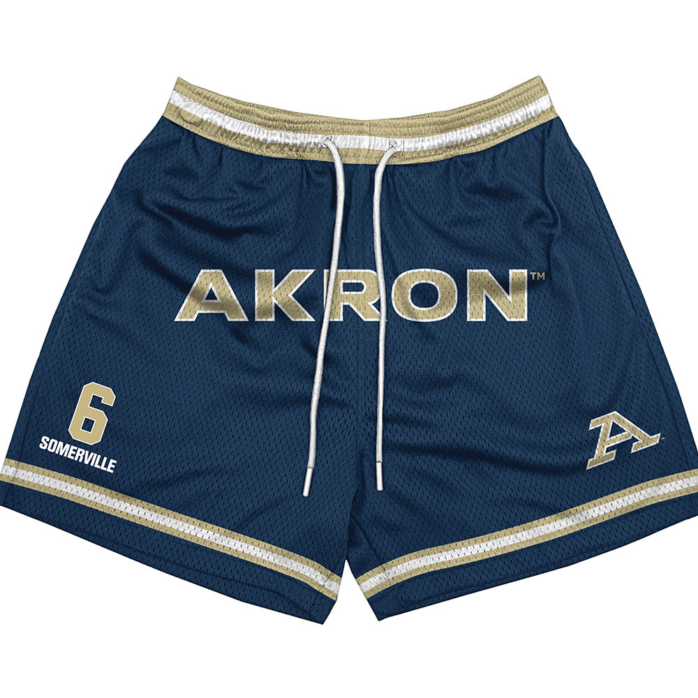 Akron - NCAA Football : Jamari Somerville - Shorts-0