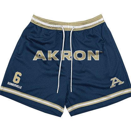 Akron - NCAA Football : Jamari Somerville - Shorts-0