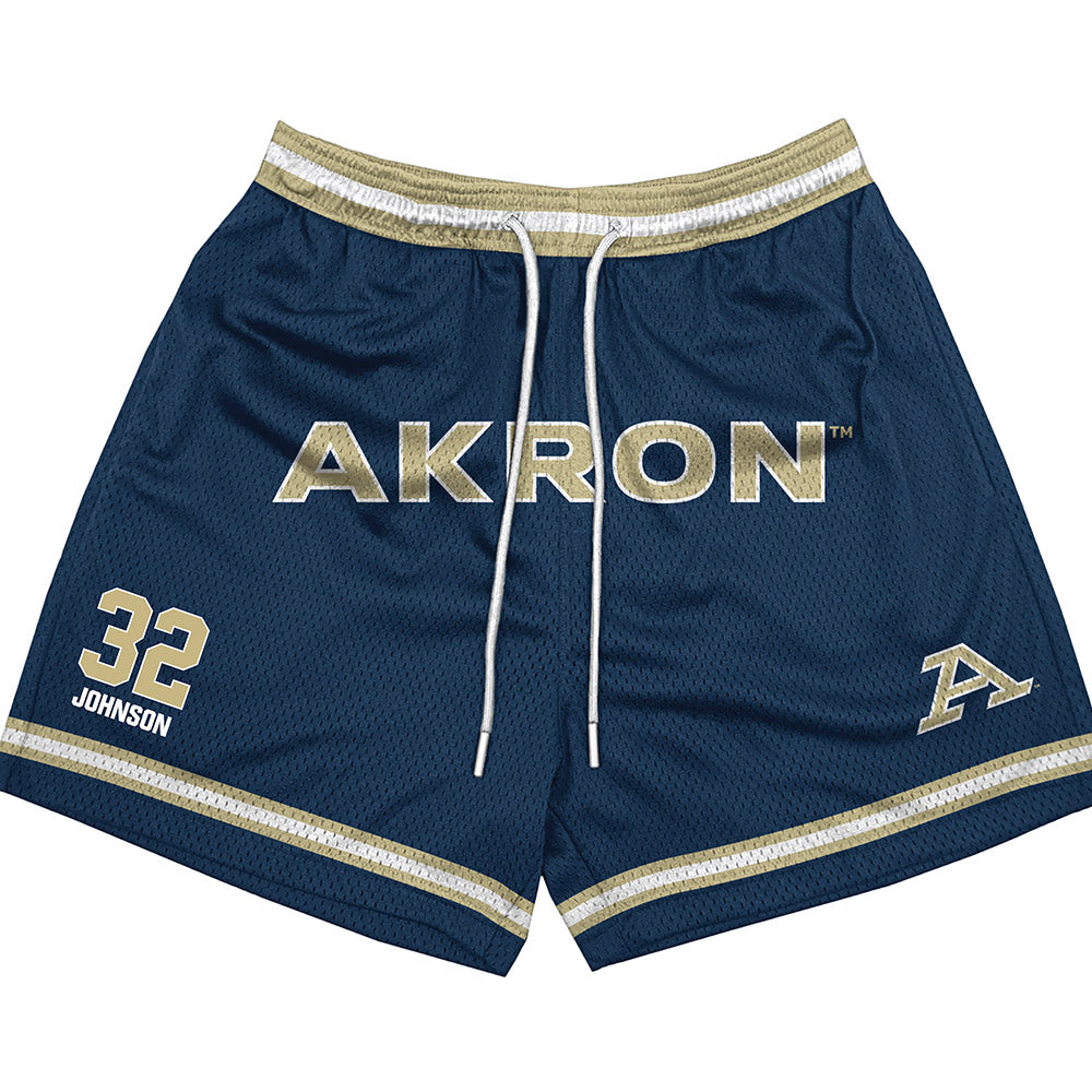 Akron - NCAA Football : Donelius Johnson - Shorts-0