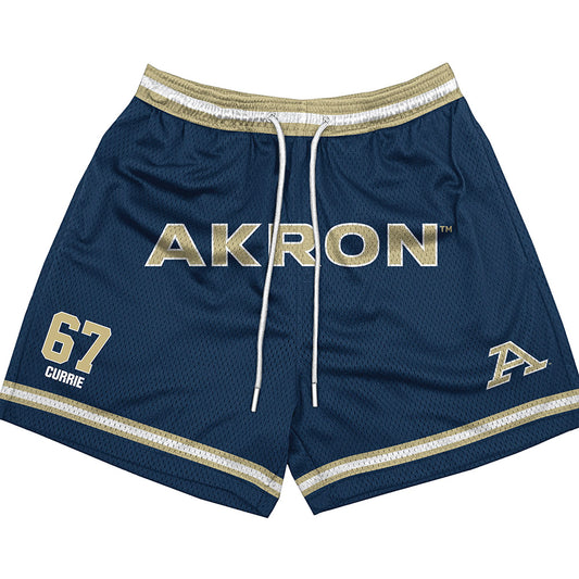 Akron - NCAA Football : James Currie - Shorts-0