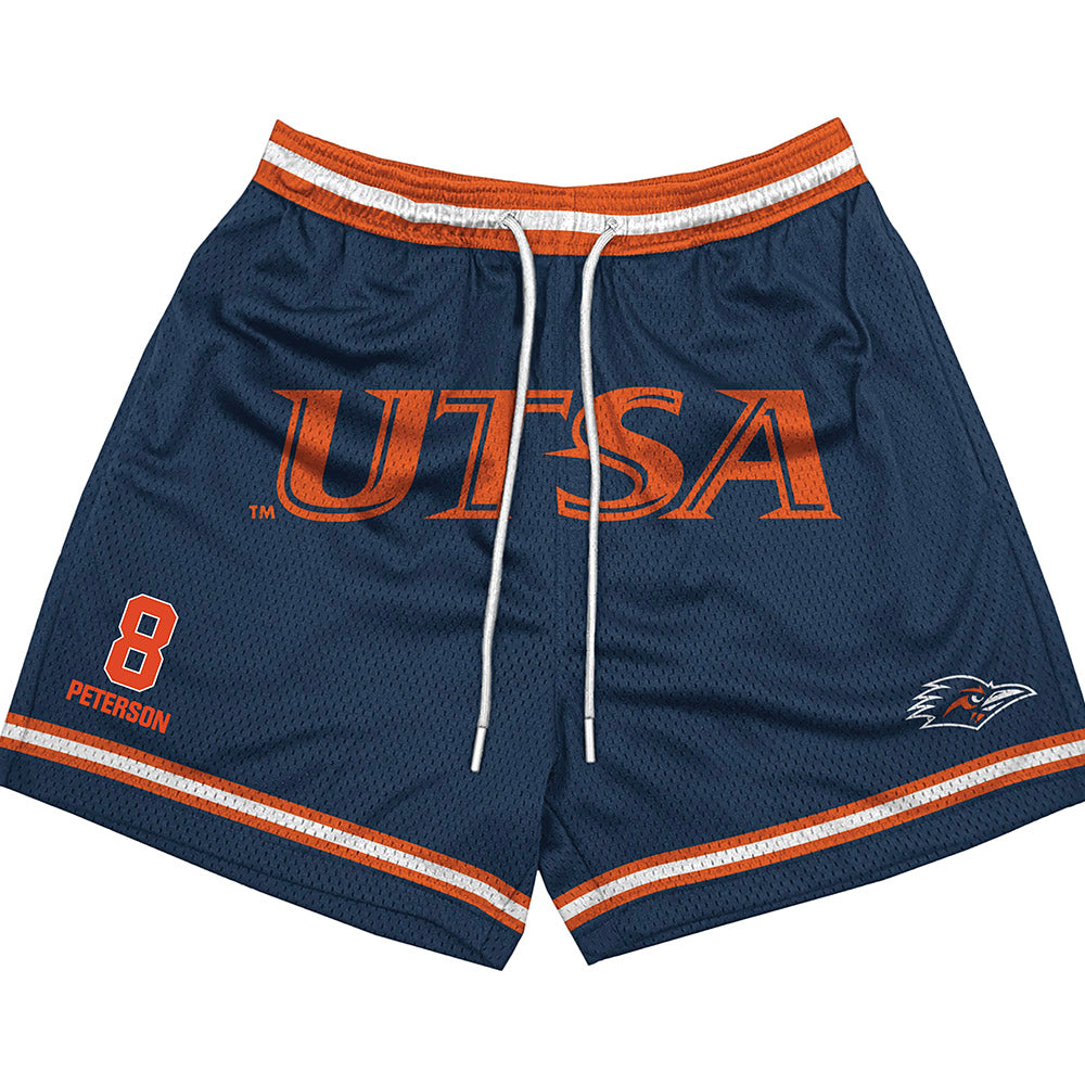 UTSA - NCAA Men's Basketball : Jayson Peterson - Shorts-0
