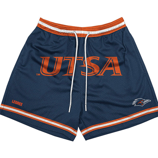 UTSA - NCAA Men's Basketball : Josiah LeGree - Shorts-0