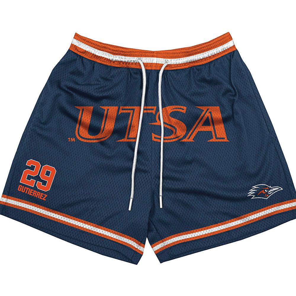 UTSA - NCAA Baseball : Christopher Gutierrez - Shorts-0