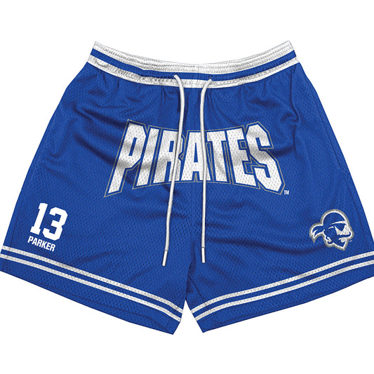 Seton Hall - NCAA Men's Basketball : Trey Parker - Shorts-0