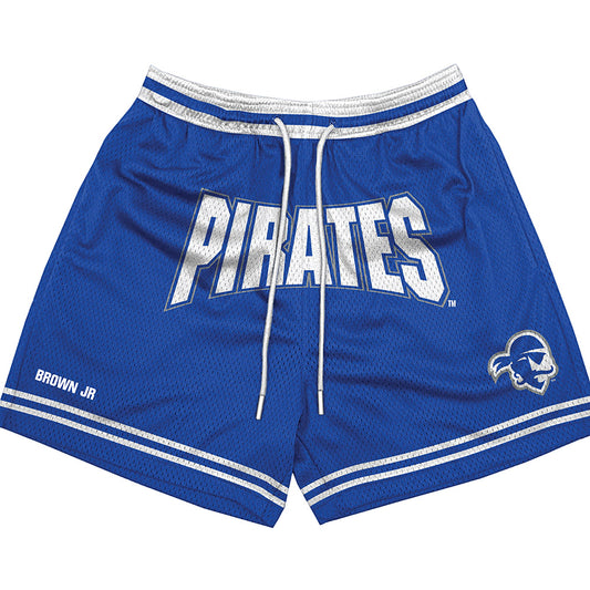 Seton Hall - NCAA Men's Basketball : Rodney Brown Jr - Shorts-0