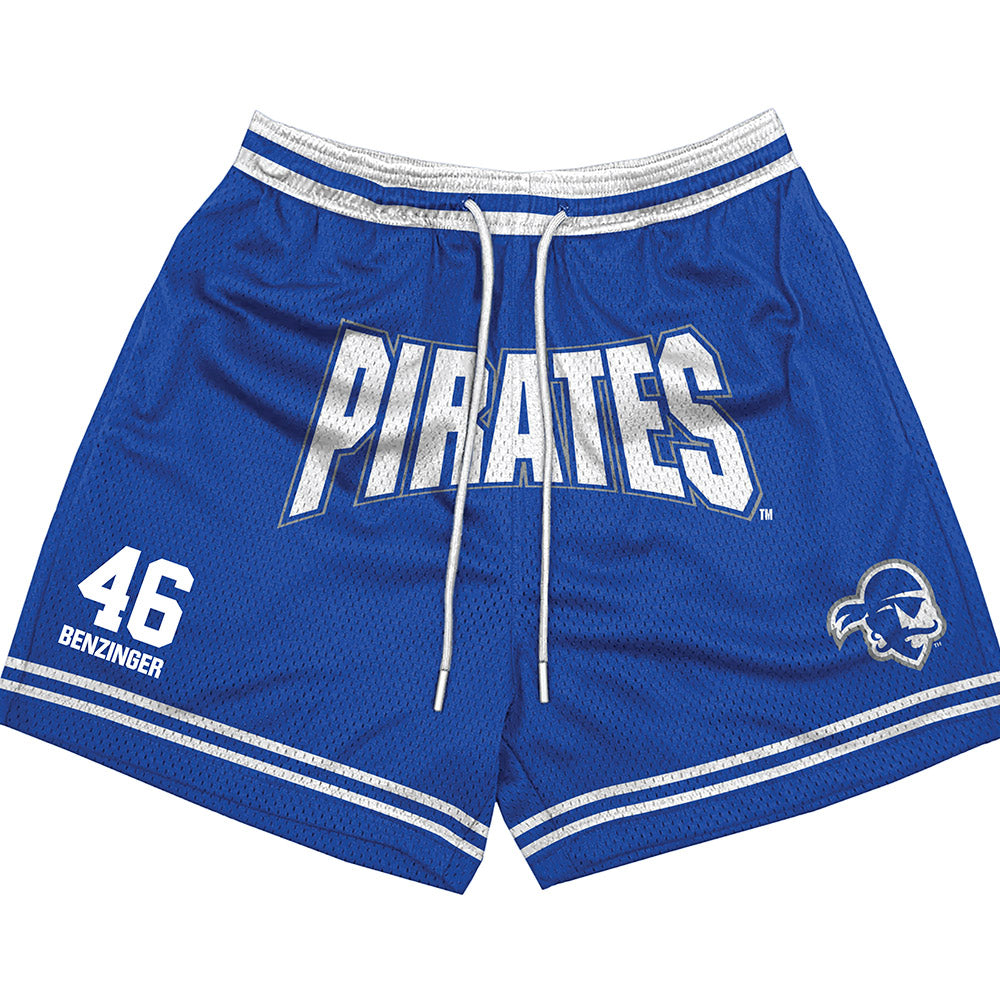 Seton Hall - NCAA Baseball : Derek Benzinger - Shorts-0