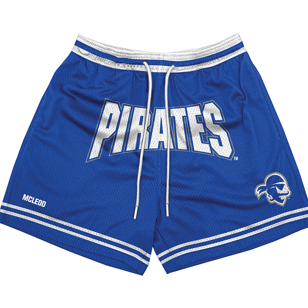 Seton Hall - NCAA Men's Swimming & Diving : Zach McLeod - Shorts-0