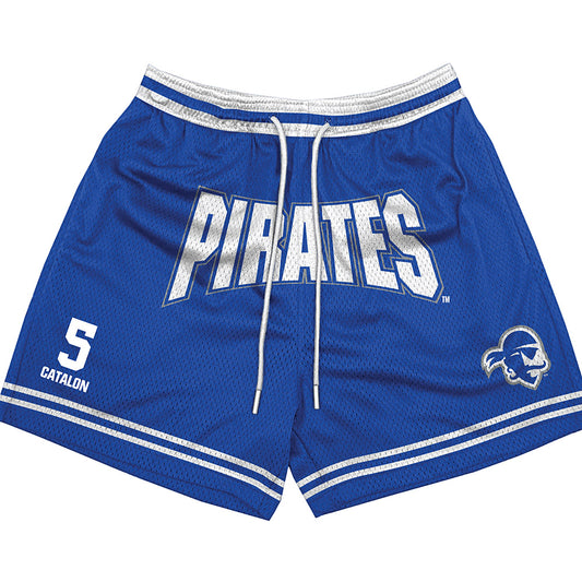 Seton Hall - NCAA Women's Basketball : Savannah Catalon - Shorts-0