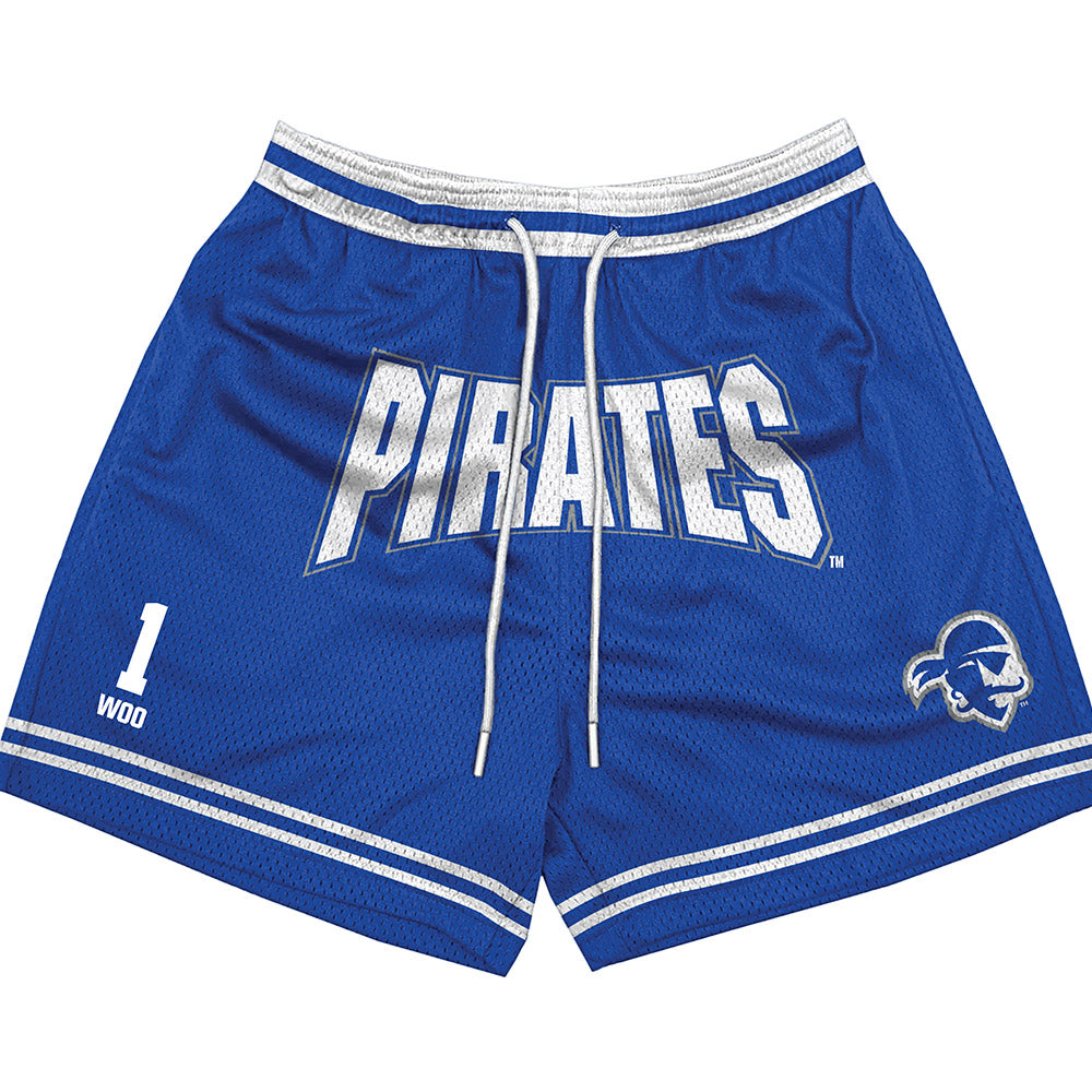 Seton Hall - NCAA Women's Volleyball : Mason Woo - Shorts-0