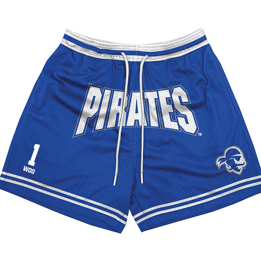 Seton Hall - NCAA Women's Volleyball : Mason Woo - Shorts-0