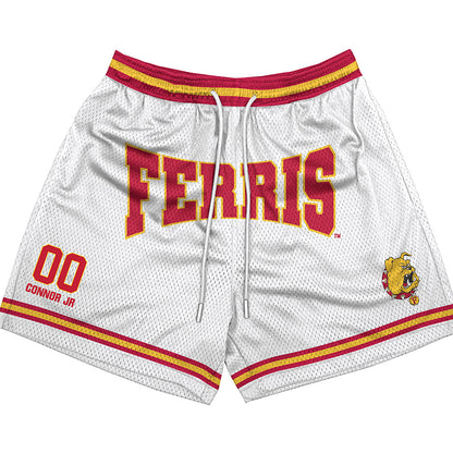 Ferris State - NCAA Football : Daniel Connor Jr - Shorts-0