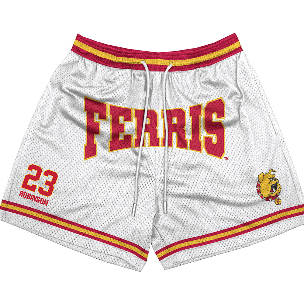 Ferris State - NCAA Football : James Robinson - Shorts-0