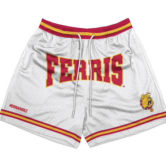Ferris State - NCAA Women's Track & Field : Raquel Hernandez - Shorts-0