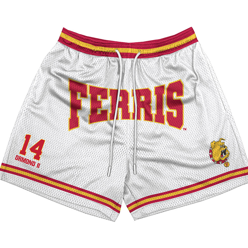 Ferris State - NCAA Football : Timothy Ormond II - Shorts-0