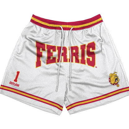 Ferris State - NCAA Women's Volleyball : Tatum Outlaw - Shorts-0