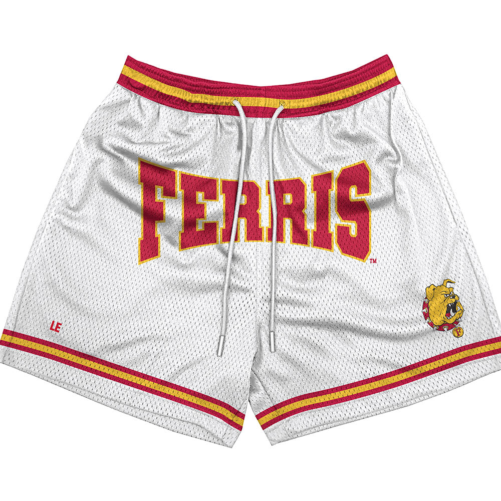 Ferris State - NCAA Women's Track & Field : Alexis Le - Shorts-0