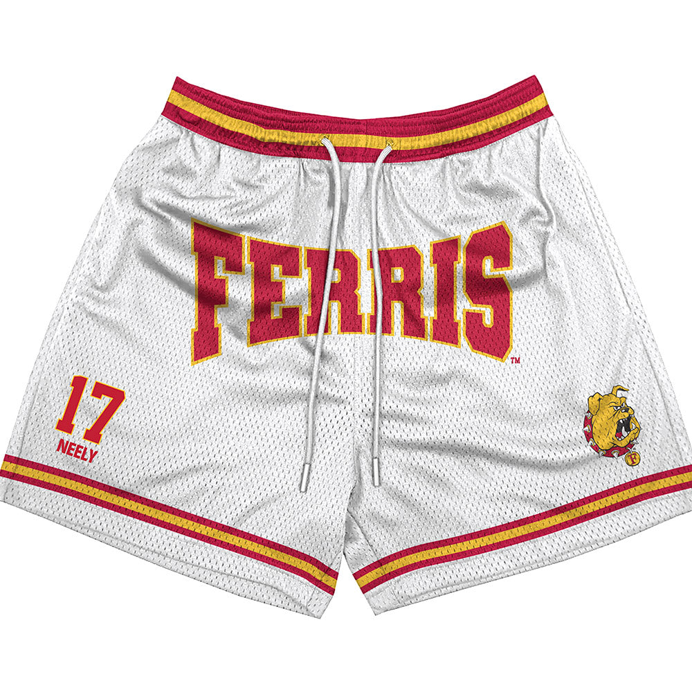 Ferris State - NCAA Football : Dakari Neely - Shorts-0