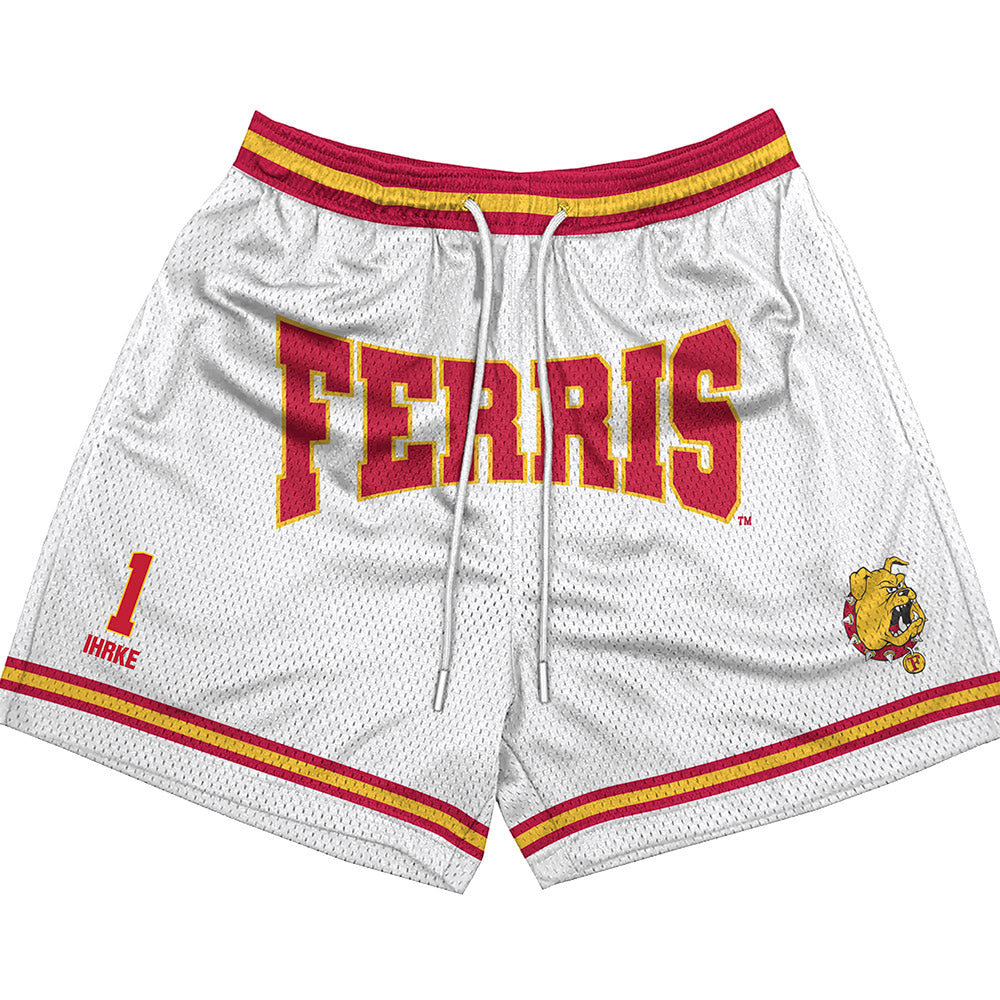 Ferris State - NCAA Women's Soccer : Korinne Ihrke - Shorts-0