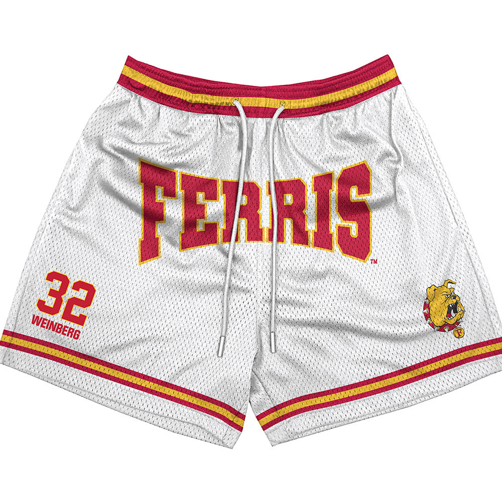 Ferris State - NCAA Softball : KILEY WEINBERG - Shorts-0