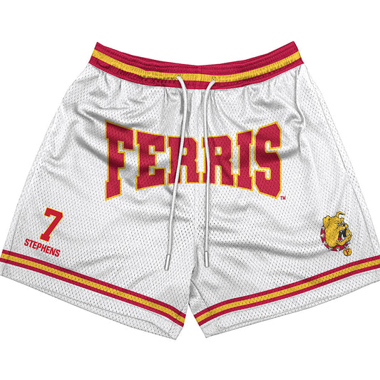 Ferris State - NCAA Football : Shon Stephens - Shorts-0