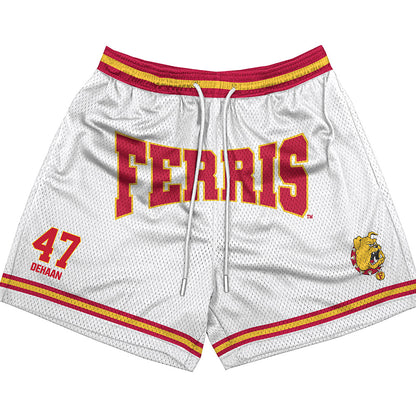 Ferris State - NCAA Football : Ike DeHaan - Shorts-0