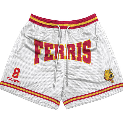 Ferris State - NCAA Softball : Alexis Kozlowski - Shorts-0