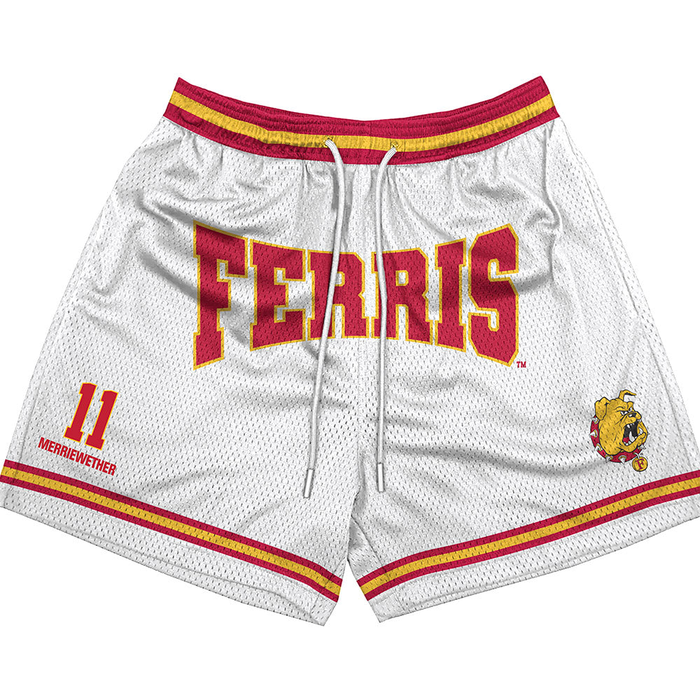 Ferris State - STUNT : Amanni Merriewether - Shorts-0