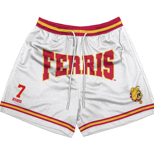 Ferris State - NCAA Football : Zay Byars - Shorts-0