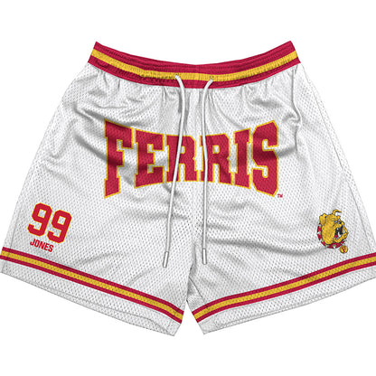 Ferris State - NCAA Football : markee jones - Shorts-0