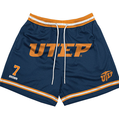 UTEP - NCAA Football : Jaylan Brown - Shorts-0