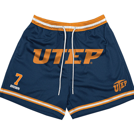 UTEP - NCAA Football : Jaylan Brown - Shorts-0