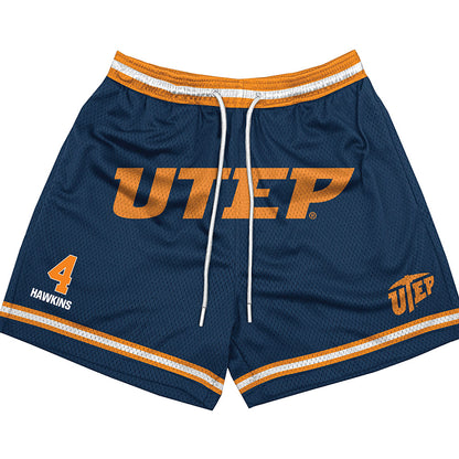 UTEP - NCAA Football : Garrett Hawkins - Shorts-0