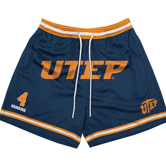 UTEP - NCAA Football : Garrett Hawkins - Shorts-0