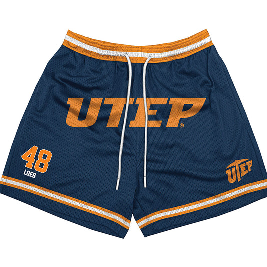 UTEP - NCAA Football : Carson Loeb - Shorts-0
