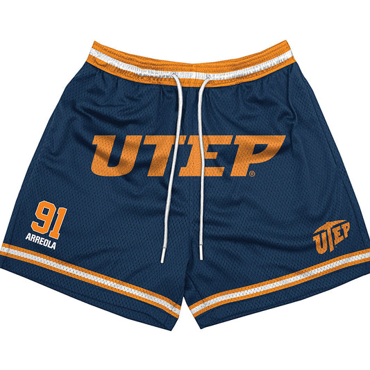 UTEP - NCAA Football : Carlos Arreola - Shorts-0