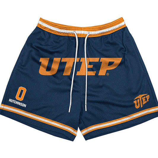 UTEP - NCAA Football : Adarius Hutchinson - Shorts-0