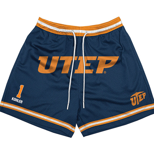 UTEP - NCAA Women's Volleyball : Kalia Kohler - Shorts-0