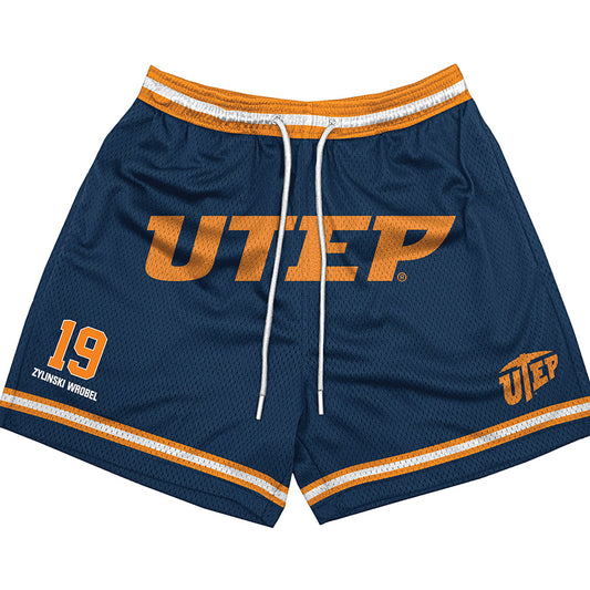 UTEP - NCAA Softball : Mallory Zylinski wrobel - Shorts-0
