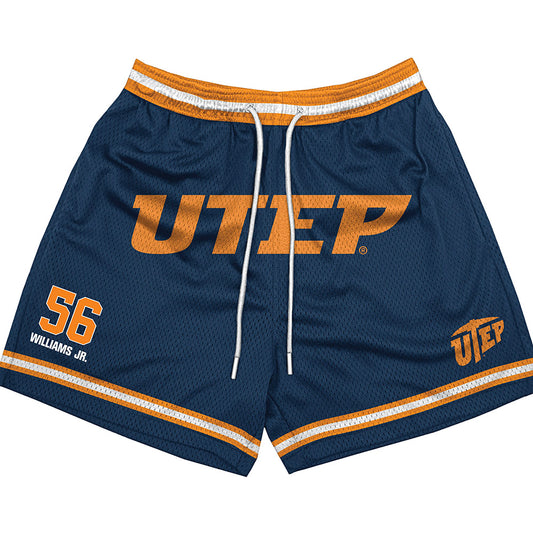 UTEP - NCAA Football : Brian Williams Jr. - Shorts-0