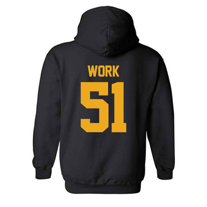 Missouri - NCAA Football : Luke Work - Classic Shersey Hooded Sweatshirt-1