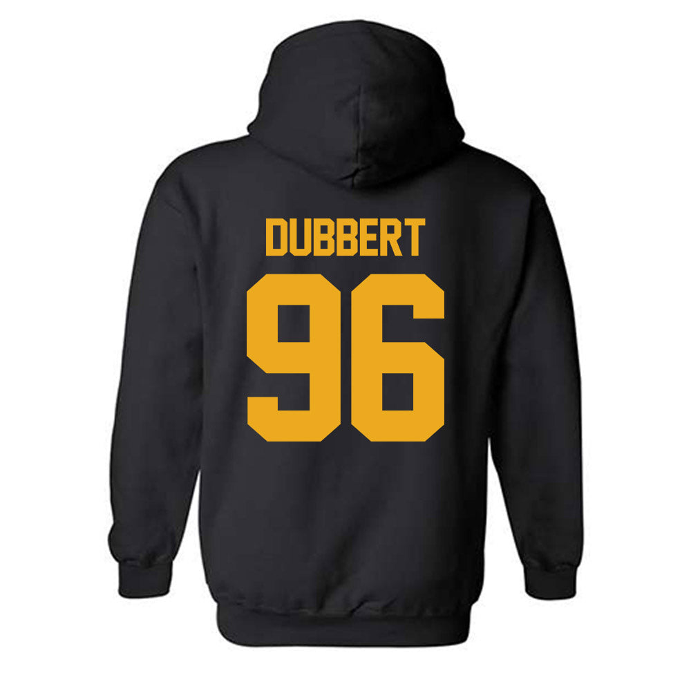 Missouri - NCAA Football : Aidan Dubbert - Classic Shersey Hooded Sweatshirt-1